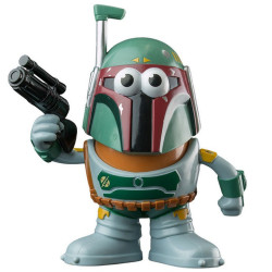 Figura Mr Potato Star Wars: Boba Fett 17 cm