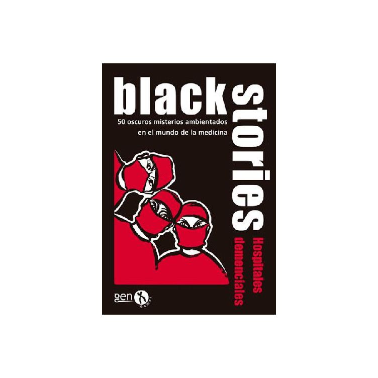 Black Stories: Hospitales Demenciales
