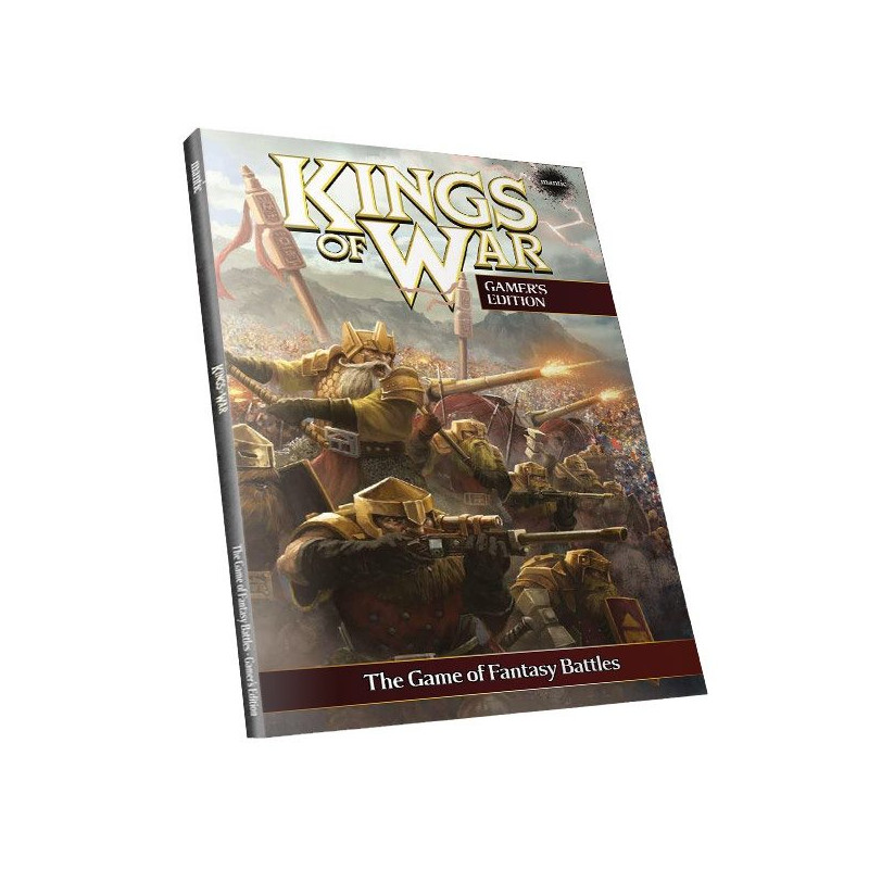 Kings Of War 2nd Edition Softback Rulebook