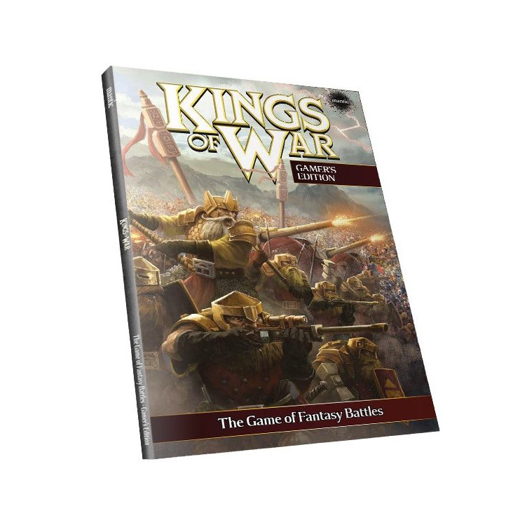 Kings Of War 2nd Edition Softback Rulebook