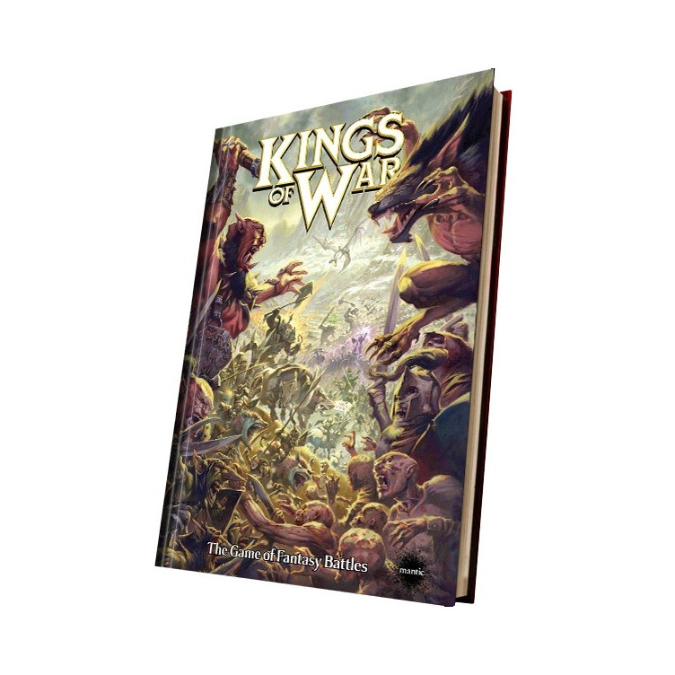 Kings Of War 2nd Edition Rulebook (English)