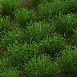 Gamer's Grass Strong Green 6mm Tufts Wild