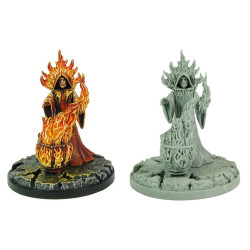 D&D: Elemental Evil: Vanifer & Fire Priest