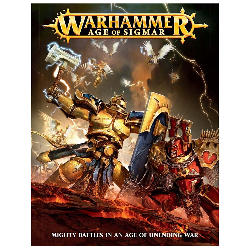 Warhammer Age of Sigmar Rulebook (English)