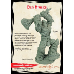 D&D: Elemental Evil: Earth Myrmidon