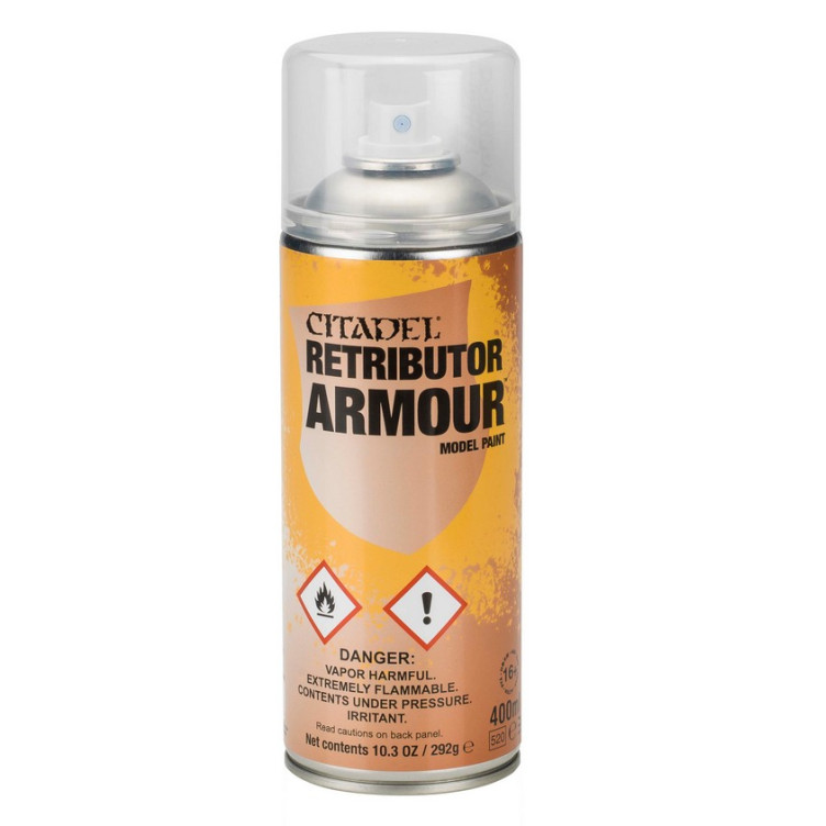 Spray Retributor Armour