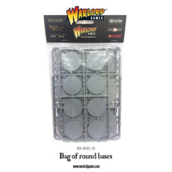 Bag Of Round Bases (45 mixed)