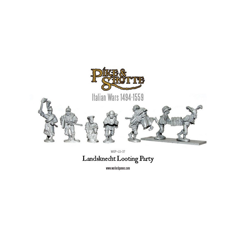 Landsknecht Looting party