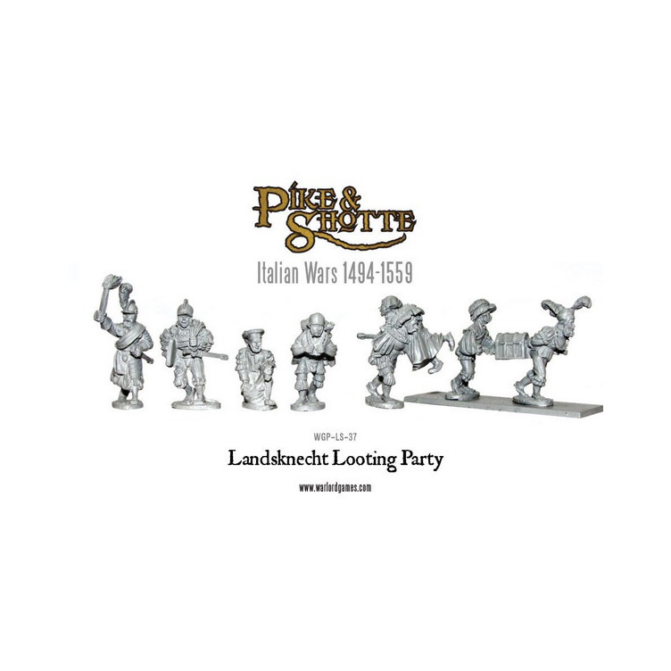 Landsknecht Looting party