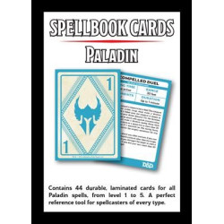 D&D: Spellbook Cards Paladin (45 Cards)
