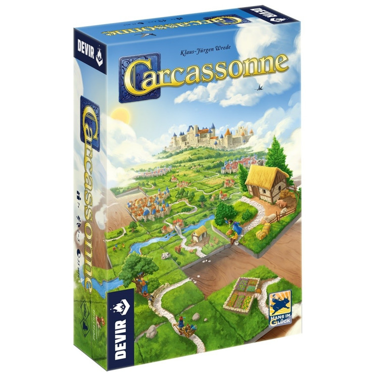 Carcassonne Nueva edición