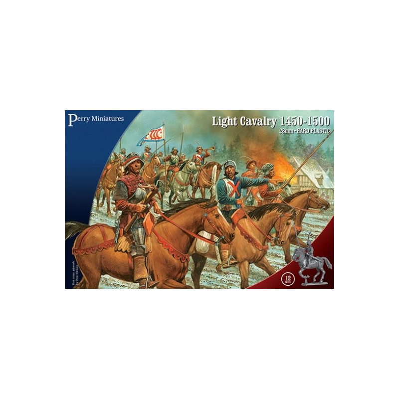 Light Cavalry (12 figures)