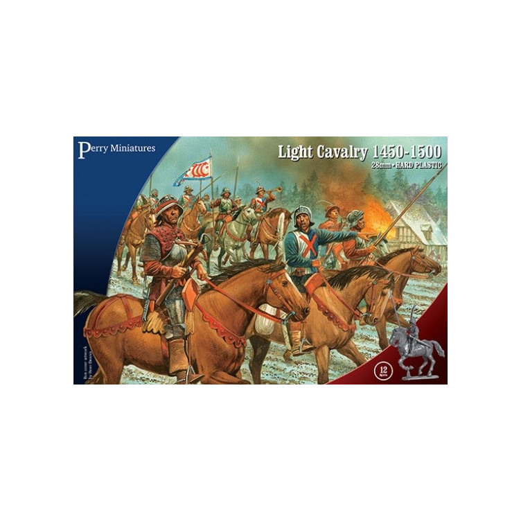 Light Cavalry (12 figures)