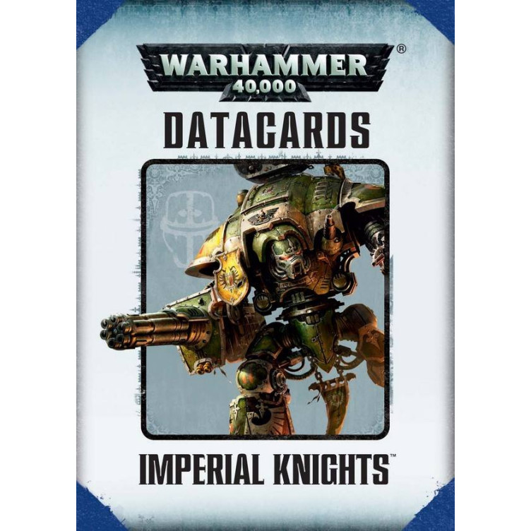 Datacards: Imperial Knights (castellano) (edición anterior)