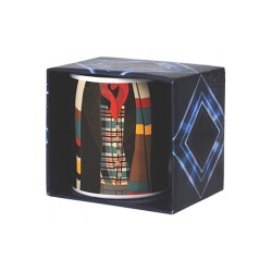 Doctor Who Taza 4th Doctor