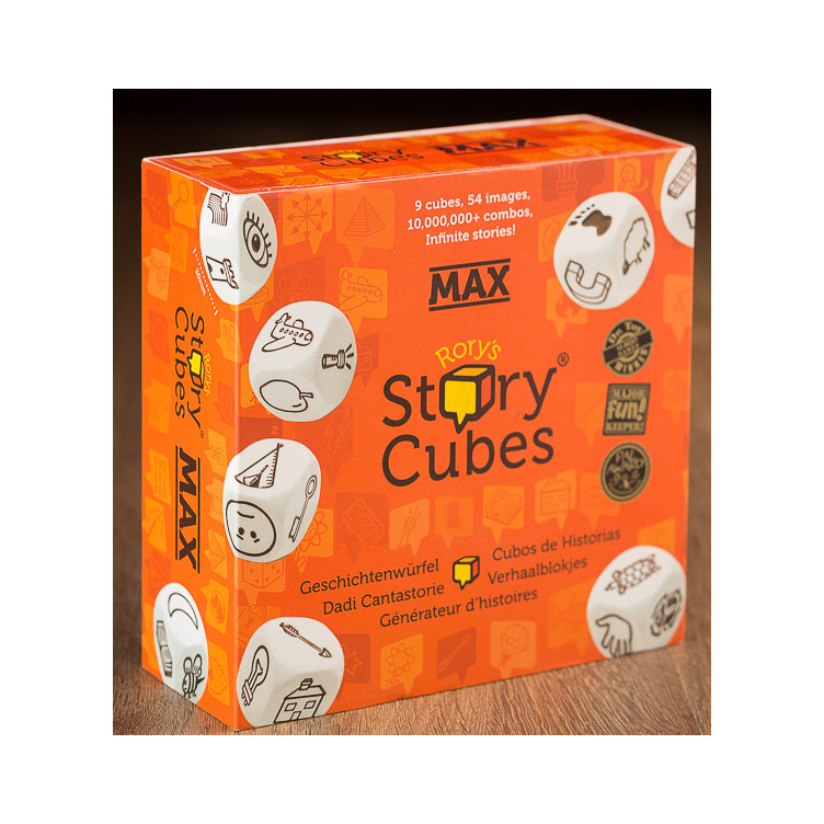 Story Cubes: Max