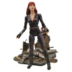 Marvel Select Figura Black Widow 18 cm