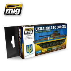 Colores Ucranianos “ATO”