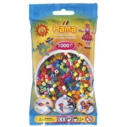 Hama Midi mix 68 (48 Colores) 1000 piezas