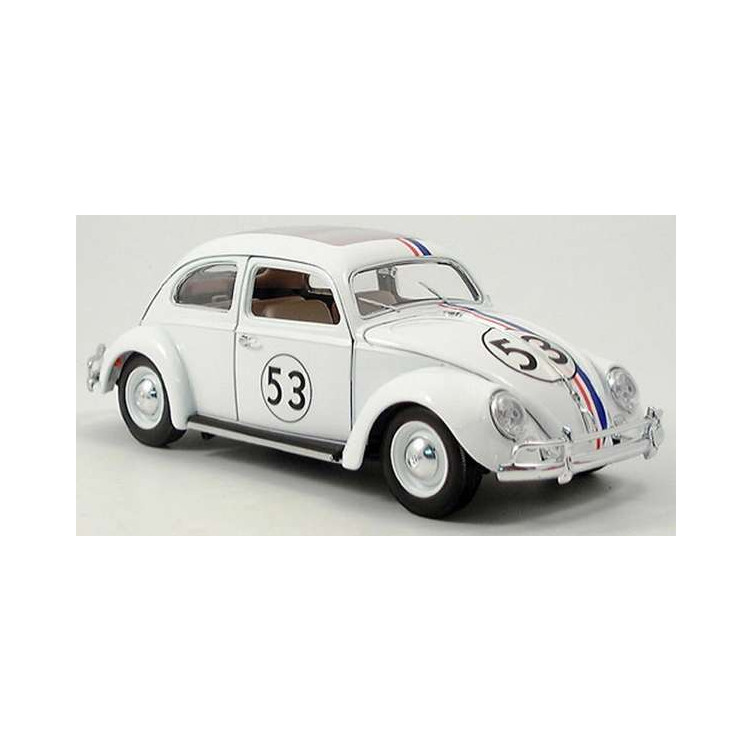The Love Bug vehículo 1/18 1962 Volkswagen Beetle Herbie Hotwhee