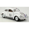 The Love Bug vehículo 1/18 1962 Volkswagen Beetle Herbie Hotwhee
