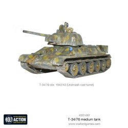 Soviet T34/76 Medium Tank