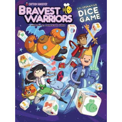 Bravest Warriors Cooperative Dice Game (Ing)