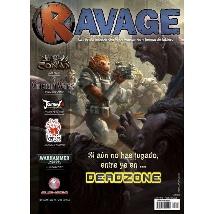Revista Ravage 5