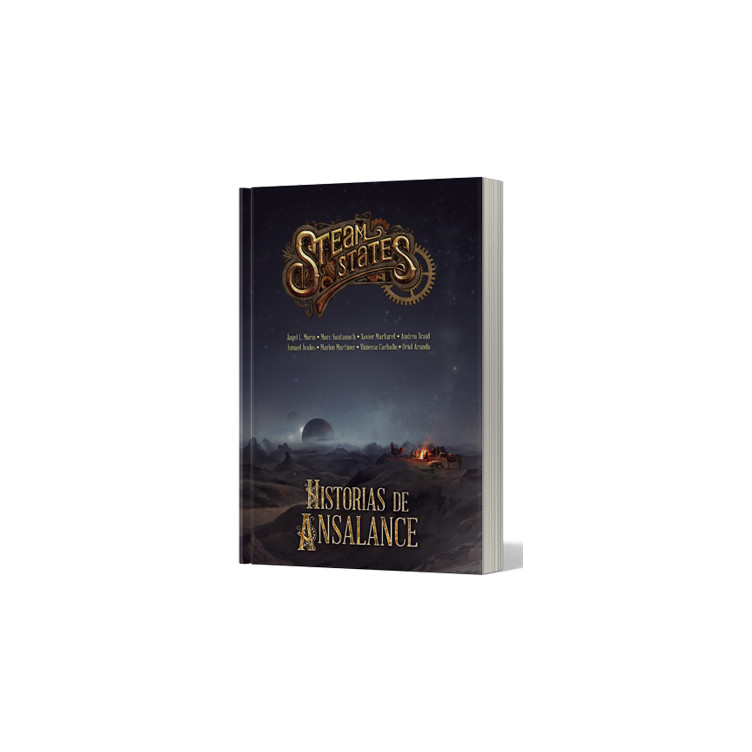 Steam States: Historias de Ansalance