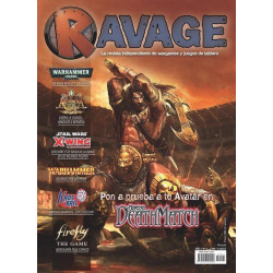 Revista Ravage 4 - Noviembre 2014
