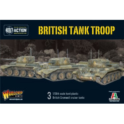 British Tank Troop (3 Cromwells)