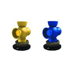 DC Heroclix: War of Light Alternate Color - Yellow and Blue