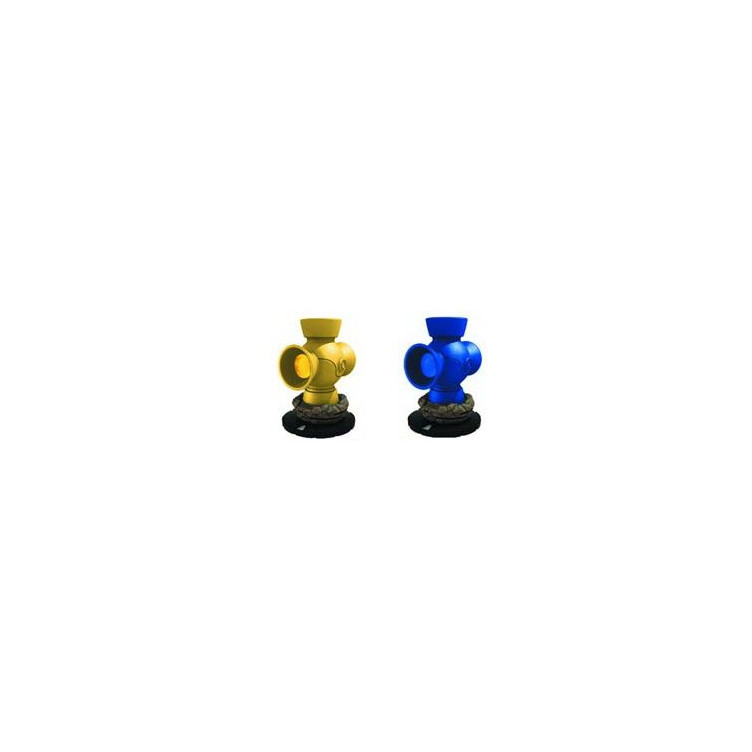 DC Heroclix: War of Light Alternate Color - Yellow and Blue