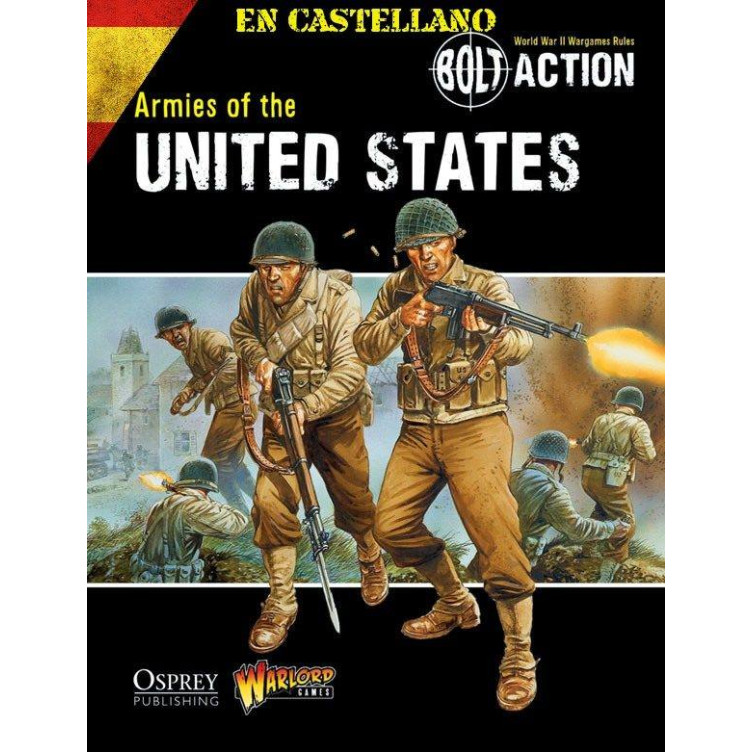 Bolt Action - Ejército de Estados Unidos en castellano