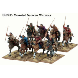 Saracen Mounted Warriors (8)