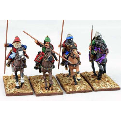 Saracen Mounted Ghulams (Hearthguards)(4)