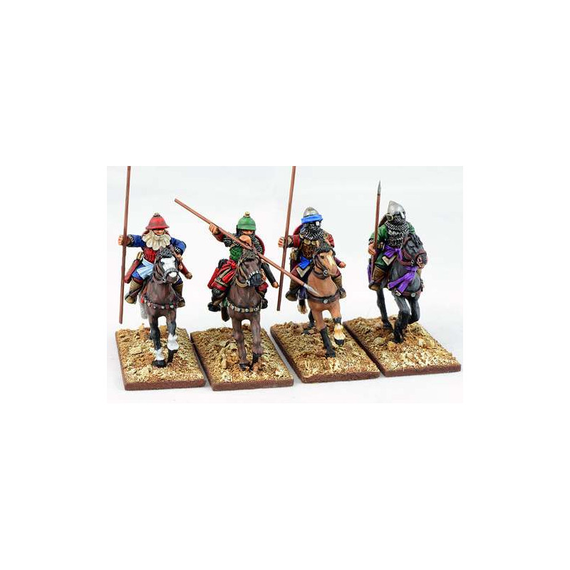 Saracen Mounted Ghulams (Hearthguards)(4)