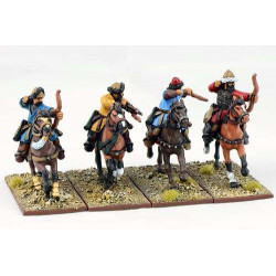 Saracen Mounted Ghulams (Bows) (H'guard)