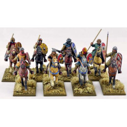 Crusader Mounted Sergeants (8)