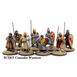 Crusader Sergeants on Foot (Warriors) (8)