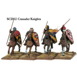 Mounted Crusader Knights (Hearthguard) (4)