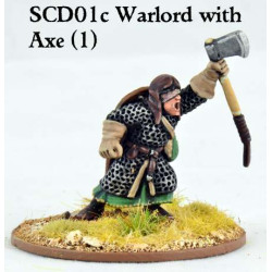 Crusader Warlord with Double Handed Axe (1)