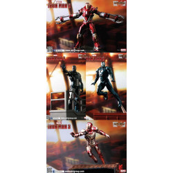 Iron Man 3 Battlefield Collection Minifigura 8 cm Surtido (1)