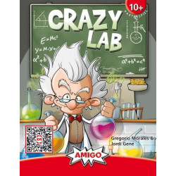 Crazy Lab (reglas en castellano)