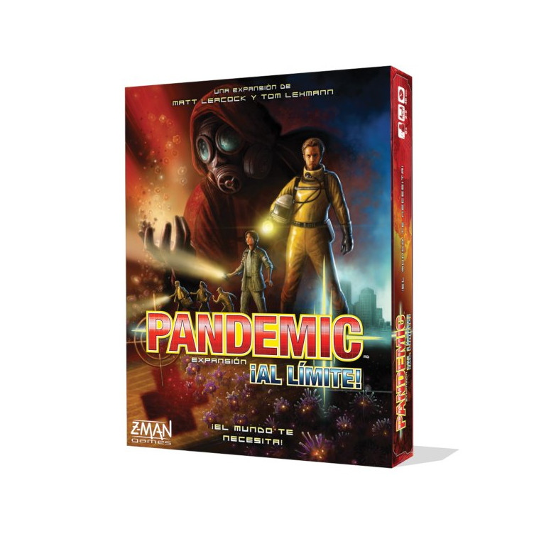Pandemic: ¡al límite!