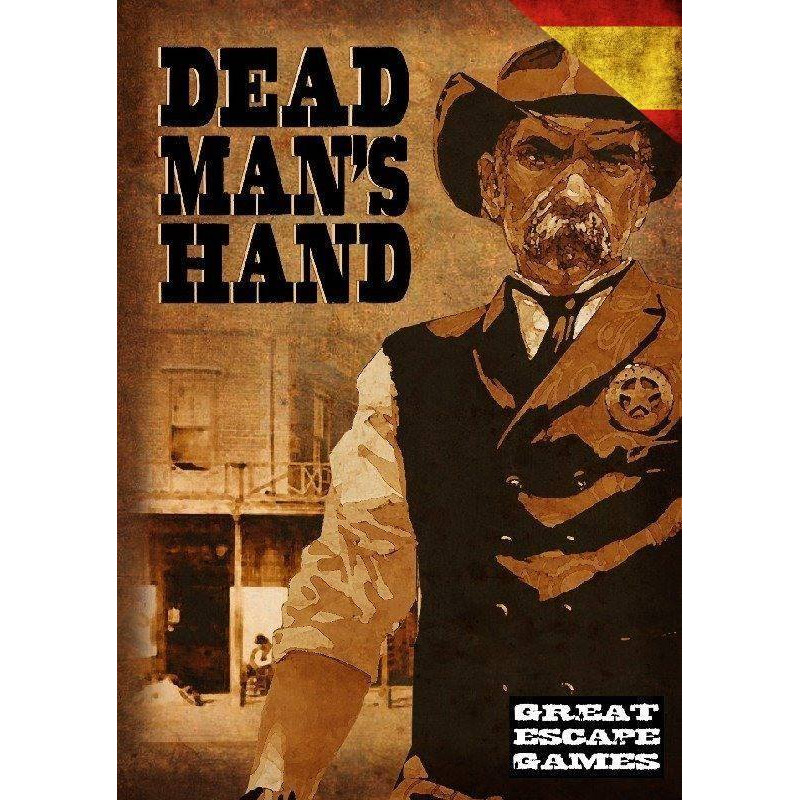 Dead Man's Hand - Reglamento en castellano + Cartas
