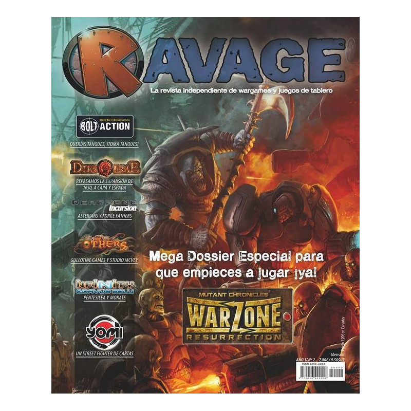 Revista Ravage 2 - Septiembre 2014