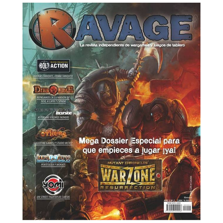 Revista Ravage 2 - Septiembre 2014