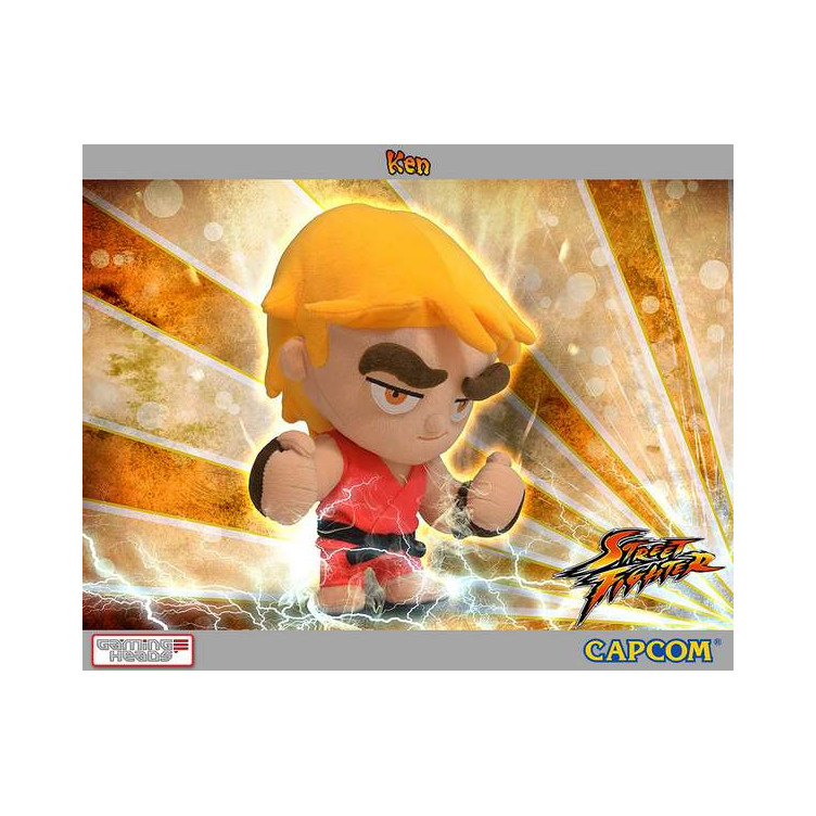 Street Fighter Peluche Ken 30 cm