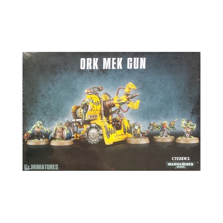 Mek Gunz (Ork Mek Gun)